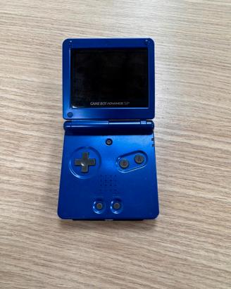 Game Boy Advance SP 2,9" Console - Blu