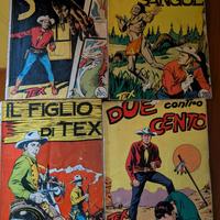 Tex Seconda Serie Gigante bundle di 7; lire 200