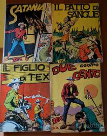 Tex Seconda Serie Gigante bundle di 7; lire 200