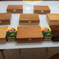 cofanetto artigianale con carte modiano