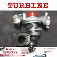 Turbina NUOVA completa 1.6 hdi 49173-07507 TURBO