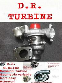 Turbina NUOVA completa 1.6 hdi 49173-07507 TURBO