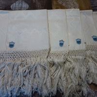 Asciugamani antichi in puro lino
