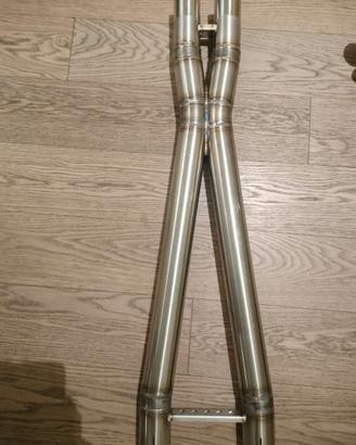Xpipe scarico centrale maserati 4200 coupe