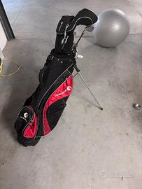 Set golf Inesis Decathlon con sacca e mazze