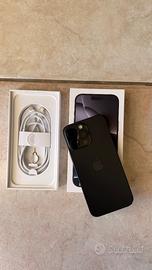 iPhone 16 pro max, black, 256 GB