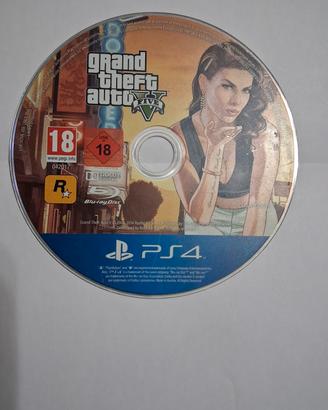 GTA V  videogioco game per Ps4