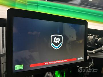Schermo DDU 10”  Touchscreen Sim racing