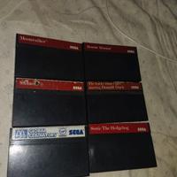 Giochi per sega master sistem e game Gear