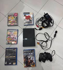 Lotto PlayStation 2 (PS2) Slim + Giochi