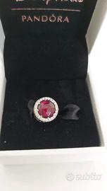 Pandora Disney Charm La Rosa Luminosa di Belle 792