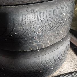 gomme con cerchi invernali per Lancia Delta bravo 