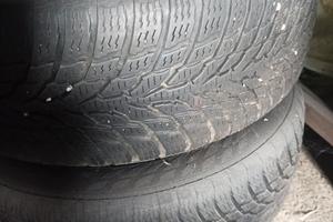 gomme con cerchi invernali per Lancia Delta bravo 