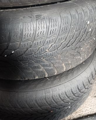 gomme con cerchi invernali per Lancia Delta bravo 
