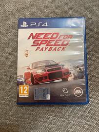 Videogioco per PS4 - Need for Speed Payback