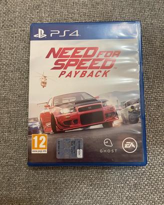Videogioco per PS4 - Need for Speed Payback