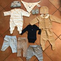 Mix vestiti bimbo 0/3 mesi