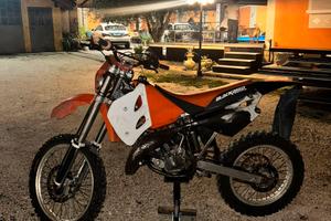 KTM GS|SX 125 1993 TARGATO 16 ANNI