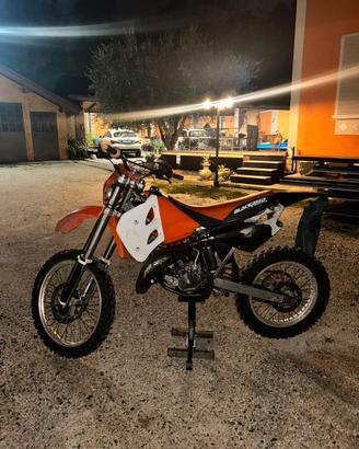 KTM GS|SX 125 1993 TARGATO 16 ANNI