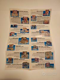 Catalogo MB Giochi Vintage 1991/92 + HeroQuest