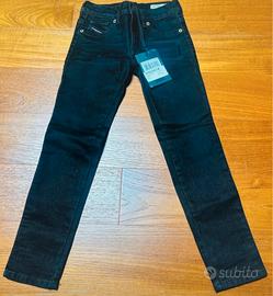 Jeans diesel anni 8 nuovo con etichetta