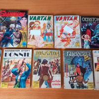 Lotto fumetti Vintage