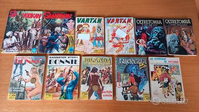 Lotto fumetti Vintage