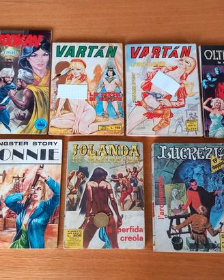 Lotto fumetti Vintage