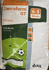 CONCIME 20 KG SIERRAFORM GT ANTISTRESS 15-0-26
