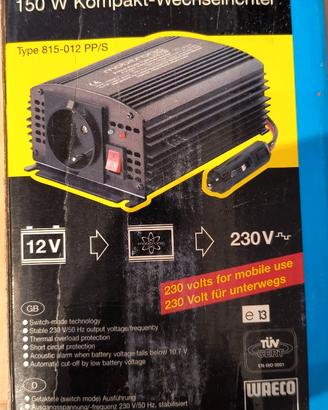 Inverter mobitronic by waeco 150 w