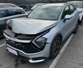 Kia Sportage 1.6 CRDI Hybrid INCIDENTATA