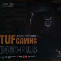 asus tuf b460 plus scheda madre (sconto 24HR)