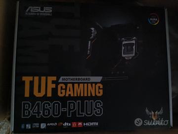 asus tuf b460 plus scheda madre (sconto 24HR)