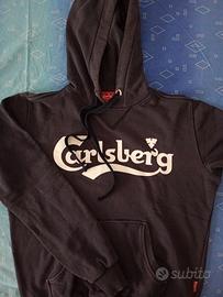 Felpa Carlsberg tg.M primaverile