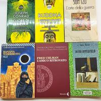 Libri tascabili set da 6