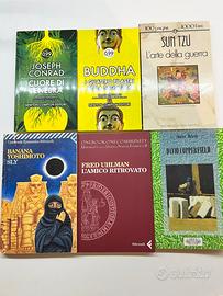 Libri tascabili set da 6