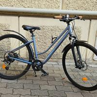 Bicicletta Riverside RS500 taglia S+ accessori