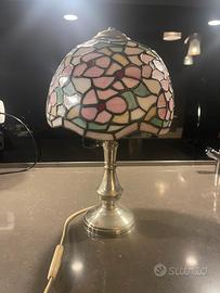 Lampada stile tiffany