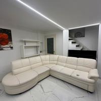 Divano con letto angolare