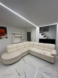 Divano con letto angolare