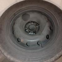 set cerchi in ferro fiat 15 pollici 