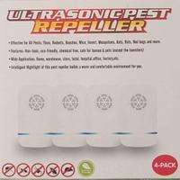 KedBrok Antizanzare Ultrasuoni 4 Pack