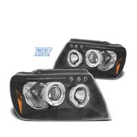 FARI OCCHI ANGELICI JEEP GRAND CHEROKEE 99-05 FOND