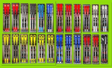 SCI SLALOM ATOMIC HEAD ROSSIGNOL SALOMON VOLKL....