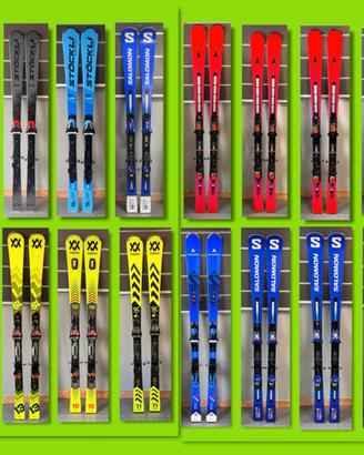 SCI SLALOM ATOMIC HEAD ROSSIGNOL SALOMON VOLKL....