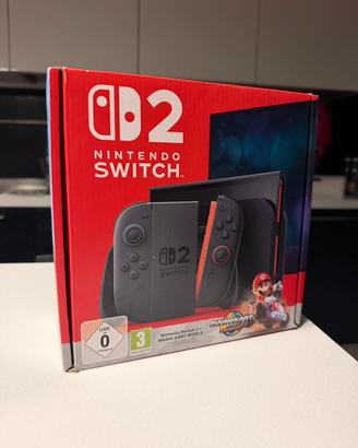 Nintendo Switch 2 Nera con custodia