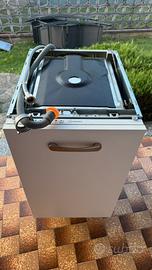 Lavastoviglie indesit da incasso 45cm