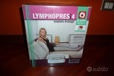 Pressoterapia LymphoPress 4 – Kit Completo, Come N