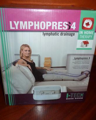 Pressoterapia LymphoPress 4 – Kit Completo, Come N