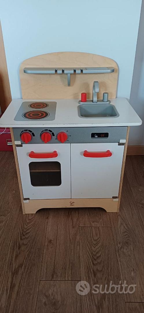 Gioco musicale in legno Hape – Batteria dal tocco magico, gioco